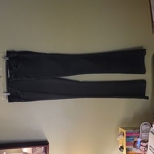 Level 99 flare dark denim jeans